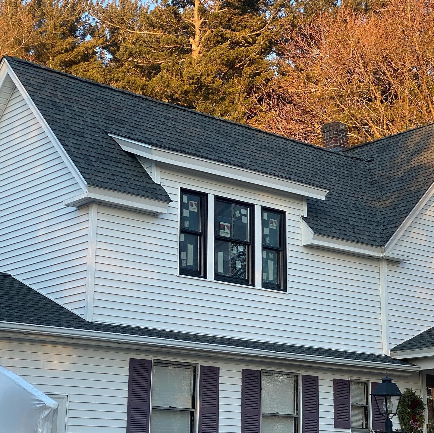 Shed dormer